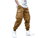 Men’s Multi-Pocket Cargo Pants – Casual Hip-Hop Streetwear Trousers