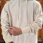 Unisex Jacquard Round Neck Hoodie – Export Quality American Size