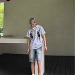 American Retro Do The Old Cowboy Shorts For Men And Women