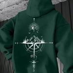 Men’s Autumn Winter Hoodie – Trendy Casual Drawstring Sweatshirt