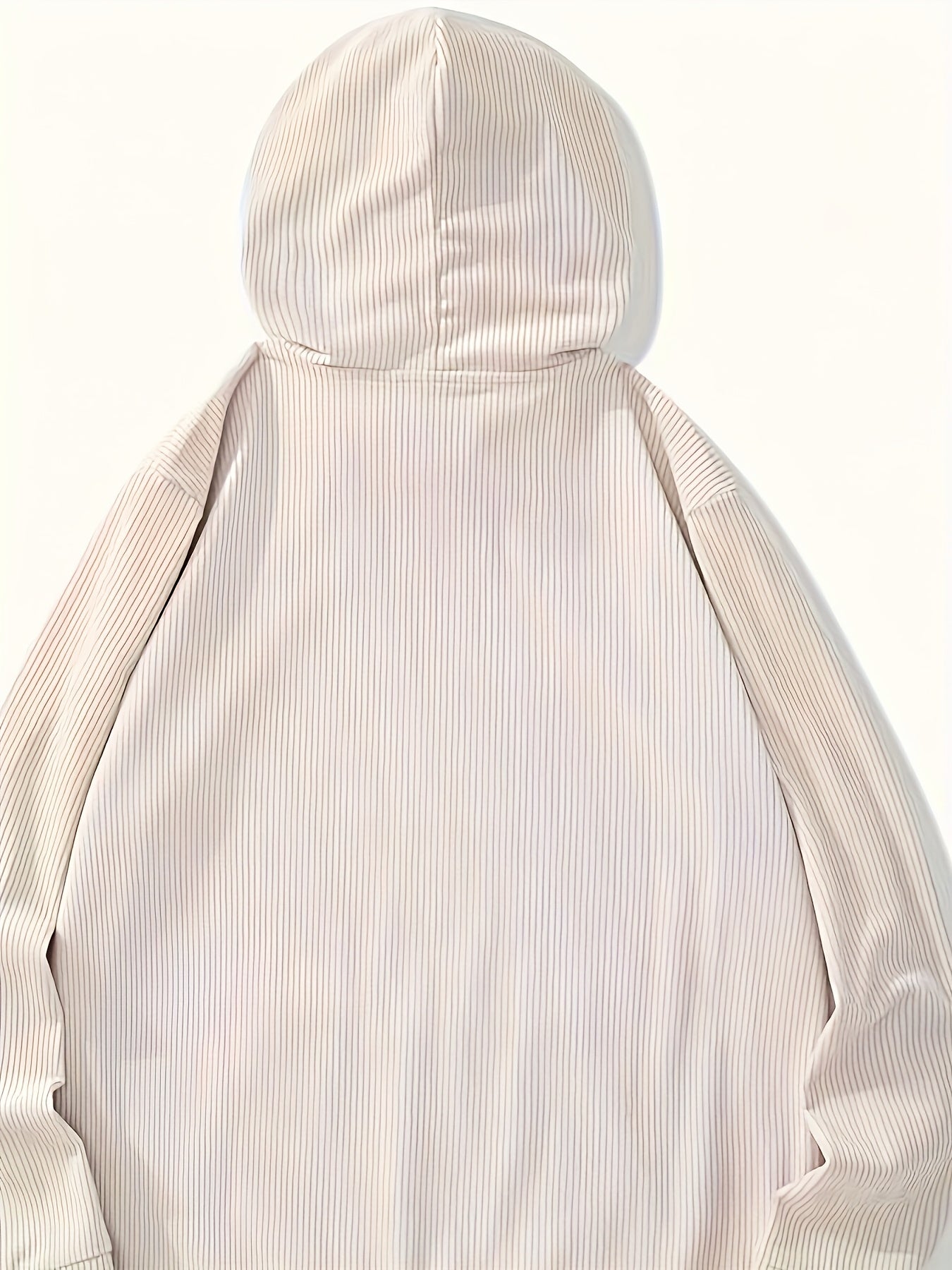 Unisex Jacquard Round Neck Hoodie – Export Quality American Size