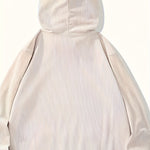 Unisex Jacquard Round Neck Hoodie – Export Quality American Size