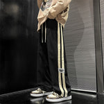 Men’s Autumn Straight Loose Pants – Wide Leg Leisure Sports Trousers