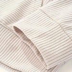 Unisex Jacquard Round Neck Hoodie – Export Quality American Size