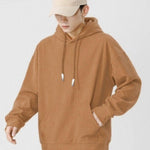 Unisex Jacquard Round Neck Hoodie – Export Quality American Size