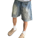 American Retro Do The Old Cowboy Shorts For Men And Women