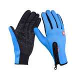 Peywa Winter Touchscreen Motorcycle Gloves – Waterproof & Fleece Lined